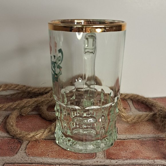 Carlsberg Draught Glass Beer Mug - Picture 5 of 8